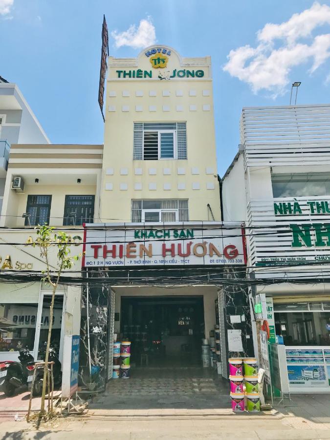 Oyo 1148 Thien Huong Hotel Can Tho Exteriör bild
